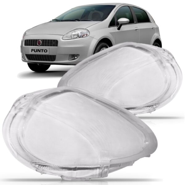 Par Lente Farol Fiat Punto 2008 2009 2010 2011 2012