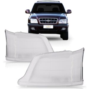 Par Lente Farol S10 Blazer Pitbull 01 02 03 04 05 A 10