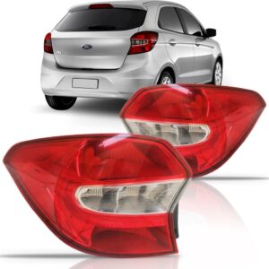 Par Sinaleira Traseira Para Ford Ka 2014 A 16 Hatch Bicolor