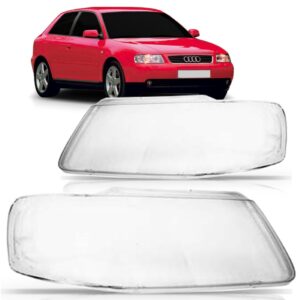 Par Lente Farol Audi A3 2001 2002 2003 2004 2005 2006
