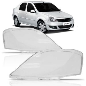 Par Lente Farol Logan 2011 2012 2013