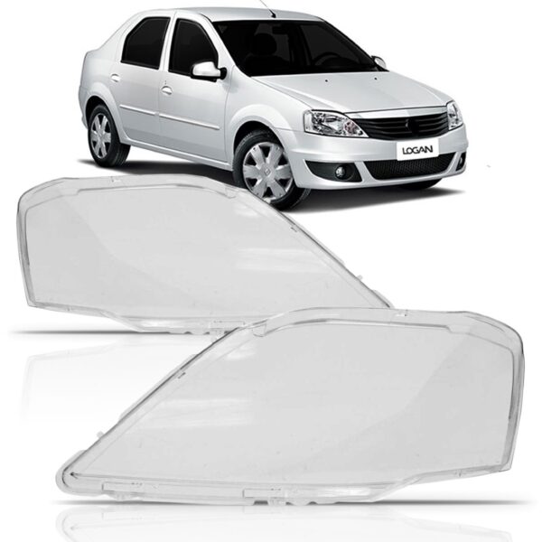 Par Lente Farol Logan 2011 2012 2013