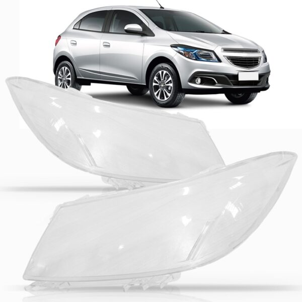 Par Lente Farol Prisma 2013 2014 2015 2016 Acrílica.