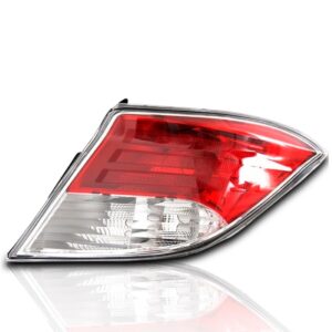 Par Sinaleira Traseira Prisma 2013 2014 2015 2016 Bicolor Vermelho