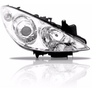 Par Farol Peugeot 307 2007 2008 2009 2010 2011 2012 2013 - Direito E Esquerdo