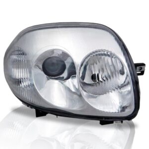 Par Farol Para Clio 2000 2001 2002 Foco Duplo Direito E Esquerdo