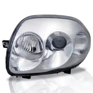 Par Farol Para Clio 2000 2001 2002 Foco Duplo Direito E Esquerdo