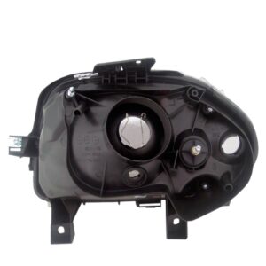 Par Farol Clio 2000 2001 2002 Foco Simples Renault Direito E Esquerdo