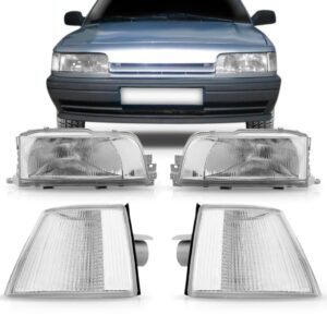 Kit Farol Renault 21 Completo Com Sinaleiras Novos Direito/passageiro