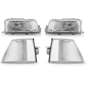 Kit Farol Renault 21 Completo Com Sinaleiras Novos Direito/passageiro