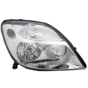 Par Farol Scenic 2001 2002 2003 2004 05 06 07 08 09 Cromado Direito E Esquerdo