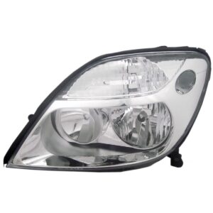 Par Farol Scenic 2001 2002 2003 2004 05 06 07 08 09 Cromado Direito E Esquerdo