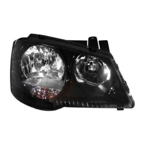 Kit Combo Golf Parachoque + Farol + Milha 07 08 09 10 11 12