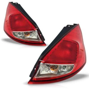 Par Lanterna New Fiesta Hatch 12 13 14 15 16 2017 Esquerdo E Direito