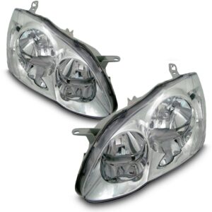 Par Farol Toyota Corolla 2003 2004 2005 2006 2007 08 Xei Seg Direito E Esquerdo