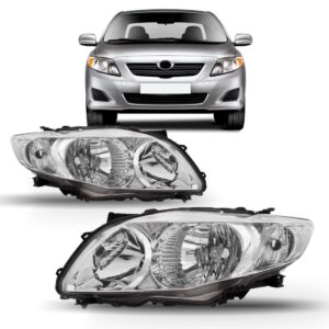 Par Farol Toyota Corolla 2008 2009 2010 2011 Direito E Esquerdo