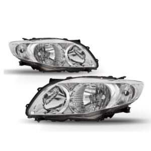 Par Farol Toyota Corolla 2008 2009 2010 2011 Direito E Esquerdo