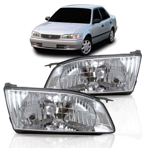 Par Farol Corolla 1998 A 2002 Esquerdo