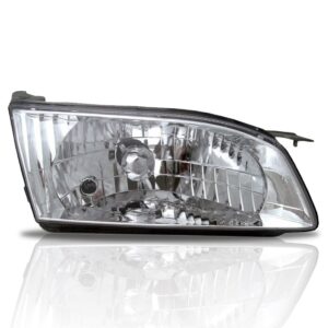 Kit Farol Toyota Corolla 98 1999 2000 01 02 Par + Sinaleiras Esquerdo/motorista