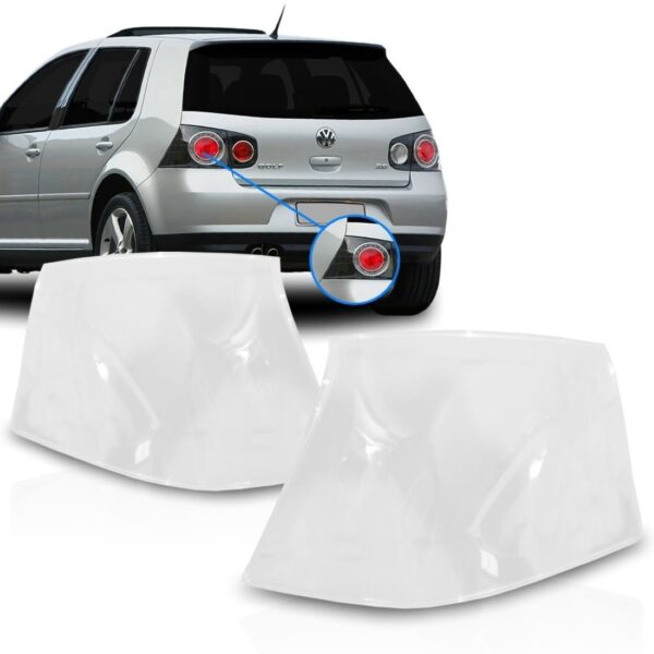 Par Lente Lanterna Golf 07 08 09 10 11 12 13 Canto Sportline Cristal