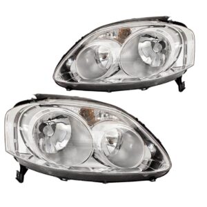 Par Farol Fox Spacefox Crossfox 2006 07 08 09 10 Foco Duplo Direito E Esquerdo