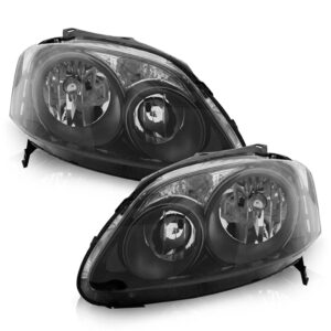 Par Farol Fox/ Spacefox/ Crossfox 08 A 10 Mascara Negra