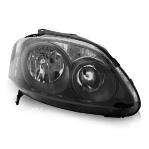 Par Farol Fox/ Spacefox/ Crossfox 08 A 10 Mascara Negra