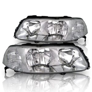 Par Farol Gol G3 Parati Saveiro 00 01 02 03 04 05 Cromado Direito E Esquerdo