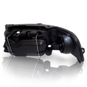 Par Farol Gol G3 Parati Saveiro 00 01 02 03 04 05 Cromado Direito E Esquerdo