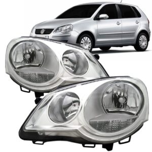 Par Farol Polo 2007 2008 2009 2010 2011 2012 Cromado Direito E Esquerdo