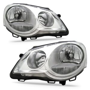 Par Farol Polo 2007 2008 2009 2010 2011 2012 Cromado Direito E Esquerdo