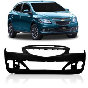 Parachoque Dianteiro Onix Prisma 2012 A 2016 1a Linha Novo Preto