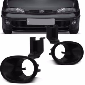 Moldura Aro Do Farol Milha Brava E Marea Neblina Auxiliar- Lado Direito