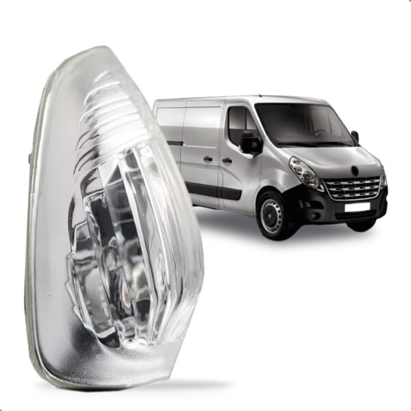 Pisca Seta Do Retrovisor Master 2013 2014 2015 Lado Esquerdo