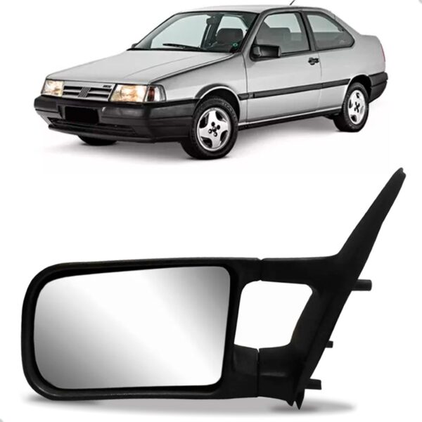 Retrovisor Tempra 1992 1993 94 95 1996 1997 Manual Retrovex Lado Esquerdo