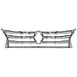 Tela Frontal Radiador Duster 2012 2013 2014 Cromada