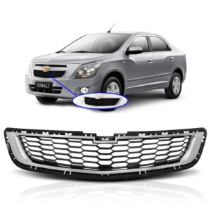 Grade Inferior Parachoque Cobalt 2012 13 14 2015 Retrovex Preta