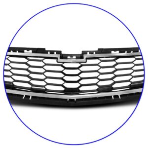 Grade Inferior Parachoque Cobalt 2012 13 14 2015 Retrovex Preta