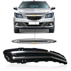 Grade  Radiador Para Onix Superior Friso Cromado