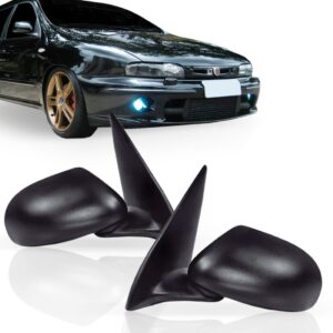 Retrovisor Marea Brava 2000 01 02 03 04 05 06 2007 Manual Lado Direito