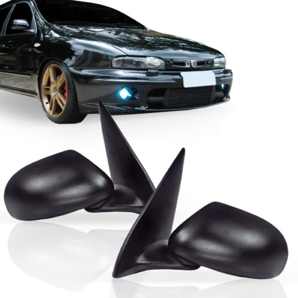 Retrovisor Marea Brava 2000 01 02 03 04 05 06 2007 Manual Lado Direito