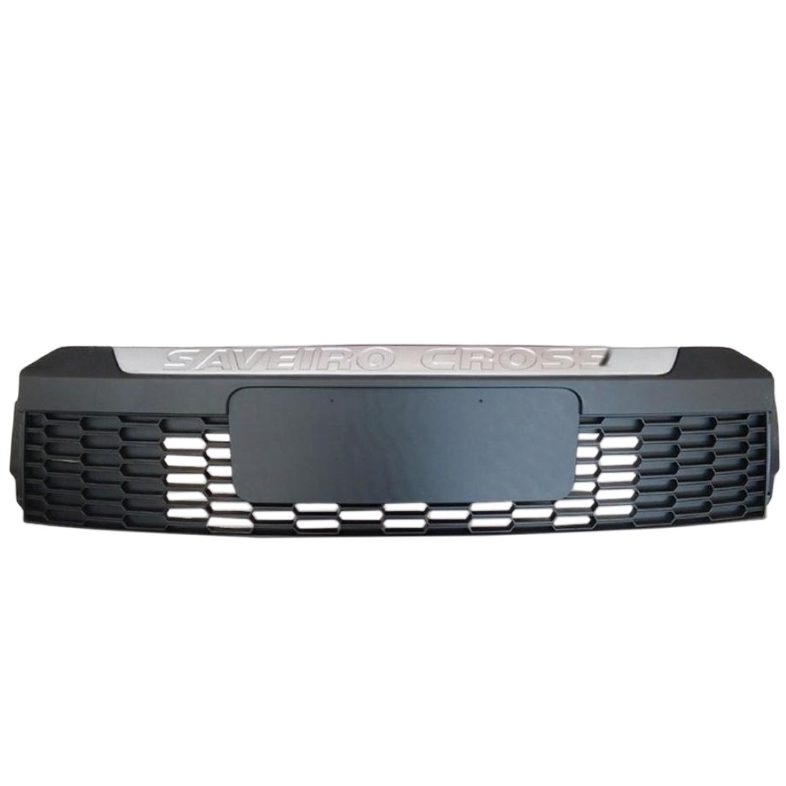 Tela Frontal Parachoque Saveiro Cross G5 2010 2011 2012 Preta