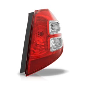 Lanterna Traseira New Fit 2009 2010 2011 2012 2013- 1ª Linha Direito