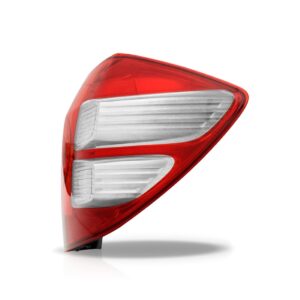 Lanterna Traseira New Fit 2009 2010 2011 2012 2013- 1ª Linha Direito