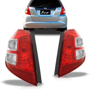 Lanterna Traseira New Fit 2009 2010 2011 2012 2013- 1ª Linha Direito