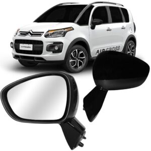 Retrovisor Air Cross 2011 2012 2013 14 2015 Elétrico Prymer Lado Direito