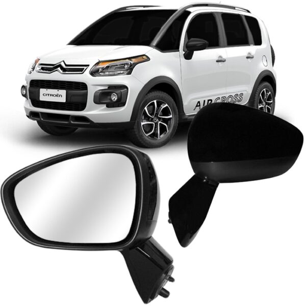 Retrovisor Air Cross 2011 2012 2013 14 2015 Elétrico Prymer Lado Esquerdo