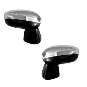 Retrovisor Air Cross 2011 2012 13 2014 2015 Elétrico Cromado Lado Esquerdo