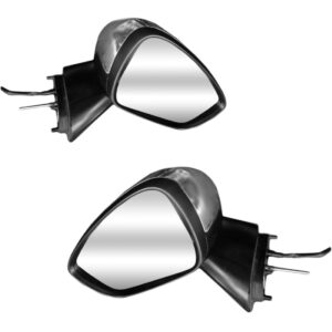 Retrovisor Air Cross 2011 2012 13 2014 2015 Elétrico Cromado Lado Esquerdo