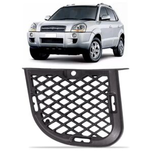 Grade Tela Lateral Do Parachoque Dianteiro Tucson Direita